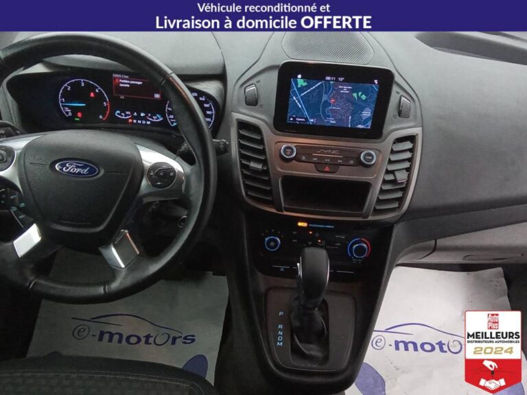 Ford Transit Connect FOURGON FGN EcoBlue 100 BVA8 Trend 3PL +GP - Image 14 (July 9, 2026)