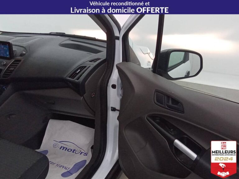 Ford Transit Connect FOURGON FGN EcoBlue 100 BVA8 Trend 3PL +GP - Image 15 (July 9, 2026)