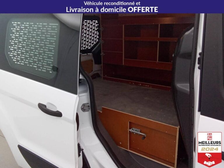 Ford Transit Connect FOURGON FGN EcoBlue 100 BVA8 Trend 3PL +GP - Image 16 (July 9, 2026)
