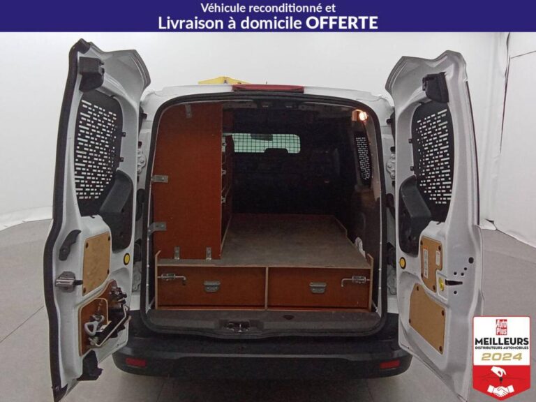 Ford Transit Connect FOURGON FGN EcoBlue 100 BVA8 Trend 3PL +GP - Image 17 (July 9, 2026)