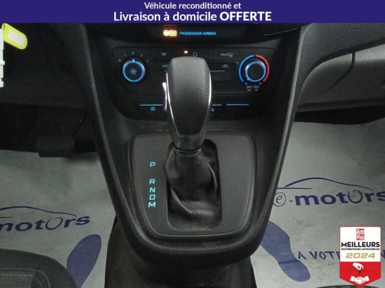 Ford Transit Connect FOURGON FGN EcoBlue 100 BVA8 Trend 3PL +GP - Image 18 (July 9, 2026)