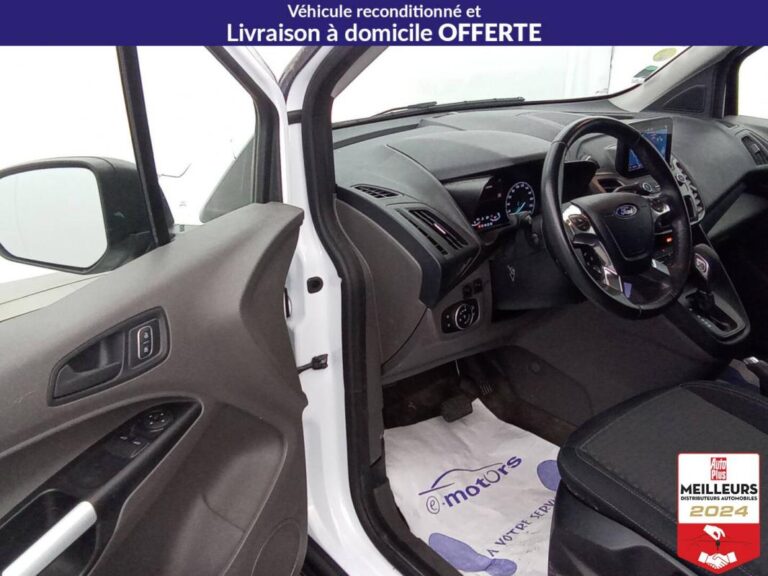 Ford Transit Connect FOURGON FGN EcoBlue 100 BVA8 Trend 3PL +GP - Image 20 (July 9, 2026)