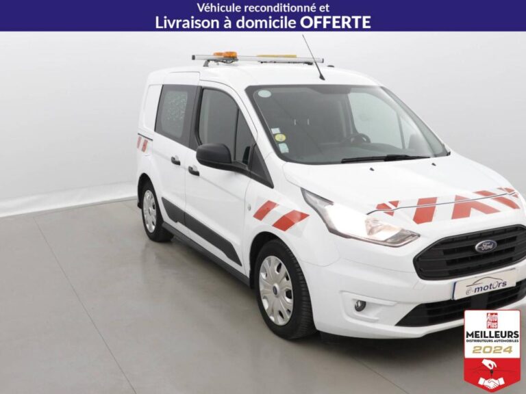 Ford Transit Connect FOURGON FGN EcoBlue 100 BVA8 Trend 3PL +GP - Image 03 (July 9, 2026)