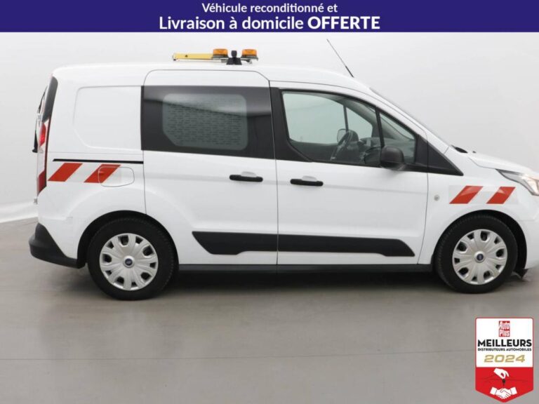 Ford Transit Connect FOURGON FGN EcoBlue 100 BVA8 Trend 3PL +GP - Image 04 (July 9, 2026)