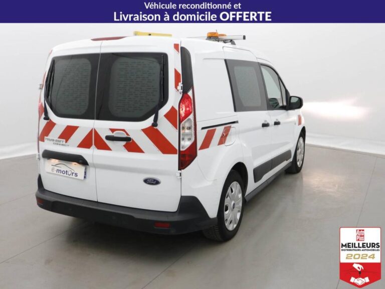 Ford Transit Connect FOURGON FGN EcoBlue 100 BVA8 Trend 3PL +GP - Image 05 (July 9, 2026)