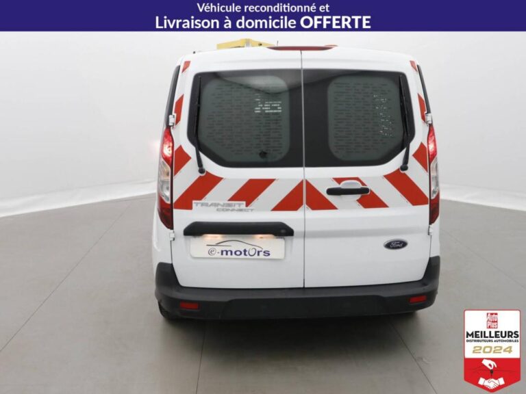Ford Transit Connect FOURGON FGN EcoBlue 100 BVA8 Trend 3PL +GP - Image 06 (July 9, 2026)