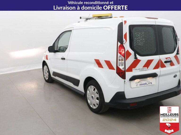 Ford Transit Connect FOURGON FGN EcoBlue 100 BVA8 Trend 3PL +GP - Image 07 (July 9, 2026)