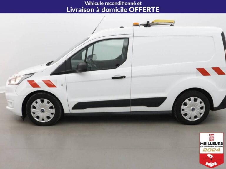 Ford Transit Connect FOURGON FGN EcoBlue 100 BVA8 Trend 3PL +GP - Image 08 (July 9, 2026)