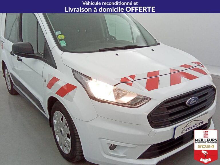 Ford Transit Connect FOURGON FGN EcoBlue 100 BVA8 Trend 3PL +GP - Image 09 (July 9, 2026)