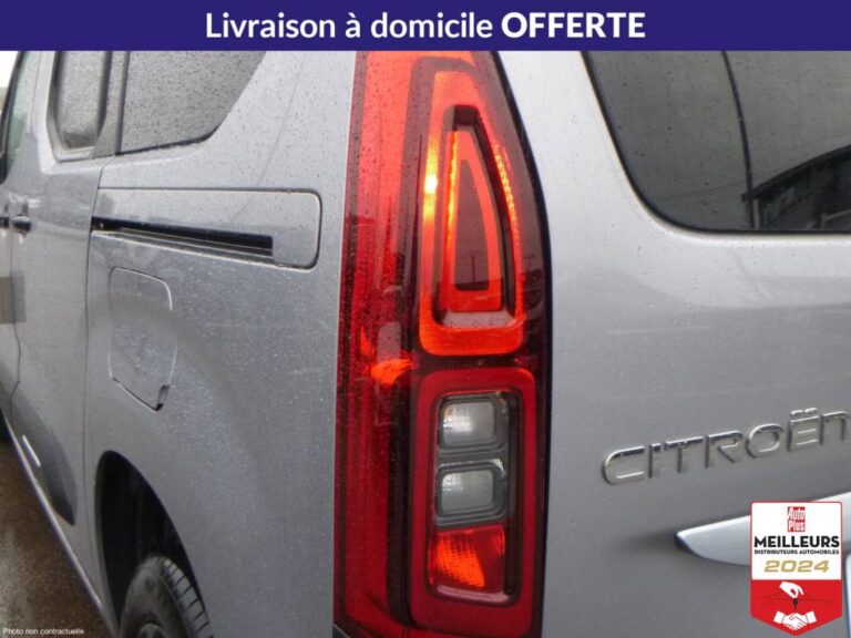 CITROEN Berlingo N1 Taille M BlueHDi 130 S&S EAT8 Plus - Image 10 (July 9, 2026)