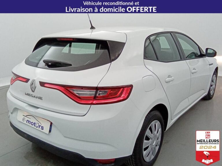 Renault Mégane IV Societé BLUE DCI 95 Air 2PL - Image 10 (July 9, 2026)