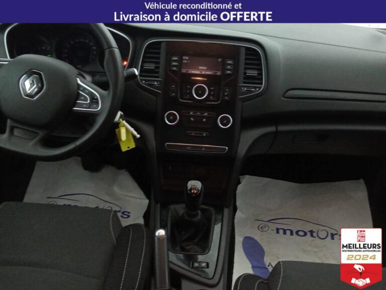 Renault Mégane IV Societé BLUE DCI 95 Air 2PL - Image 14 (July 9, 2026)