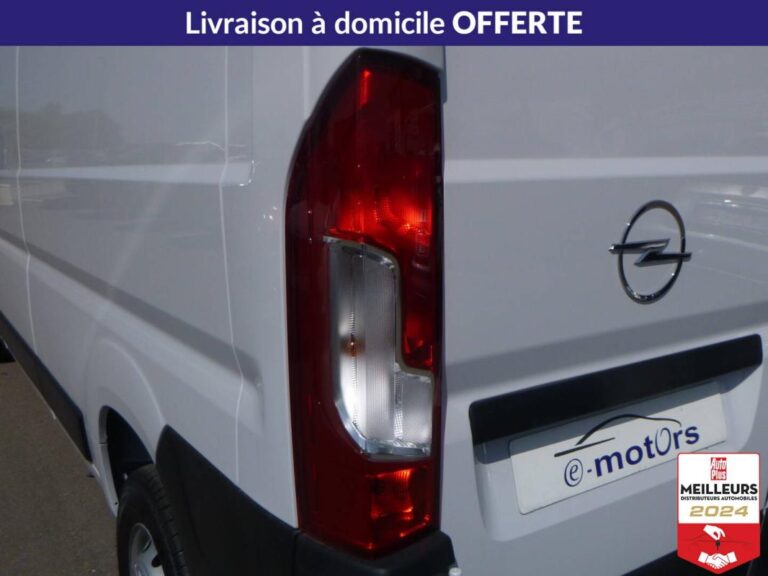 OPEL Movano Fourgon Pack Business Connect 3.5T 140 BlueHDI S&S - Image 10 (July 9, 2026)