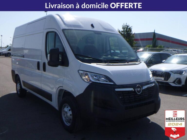 OPEL Movano Fourgon Pack Business Connect 3.5T 140 BlueHDI S&S - Image 03 (July 9, 2026)