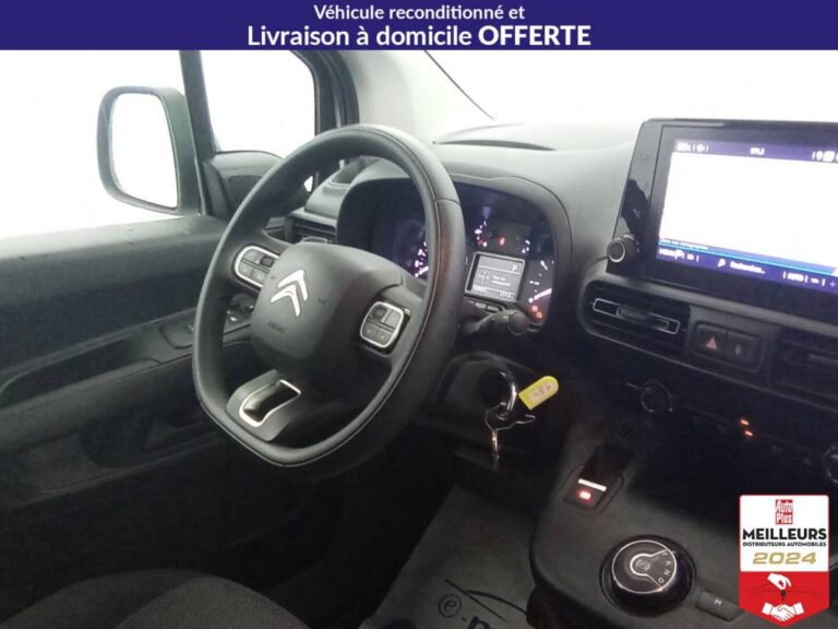 Citroën Berlingo VAN M 1000 ESSENCE 130 EAT8 CLUB +GPS +Ra - Image 13 (July 9, 2026)