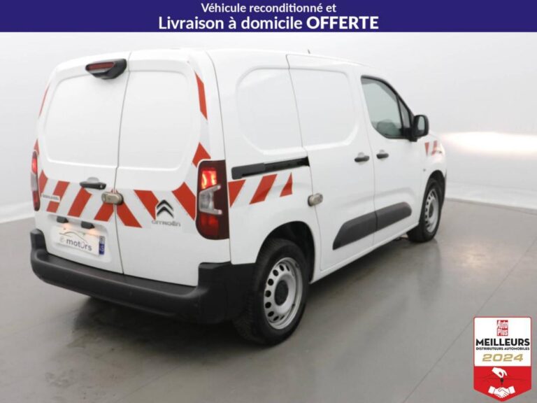 Citroën Berlingo VAN M 1000 ESSENCE 130 EAT8 CLUB +GPS +Ra - Image 05 (July 9, 2026)
