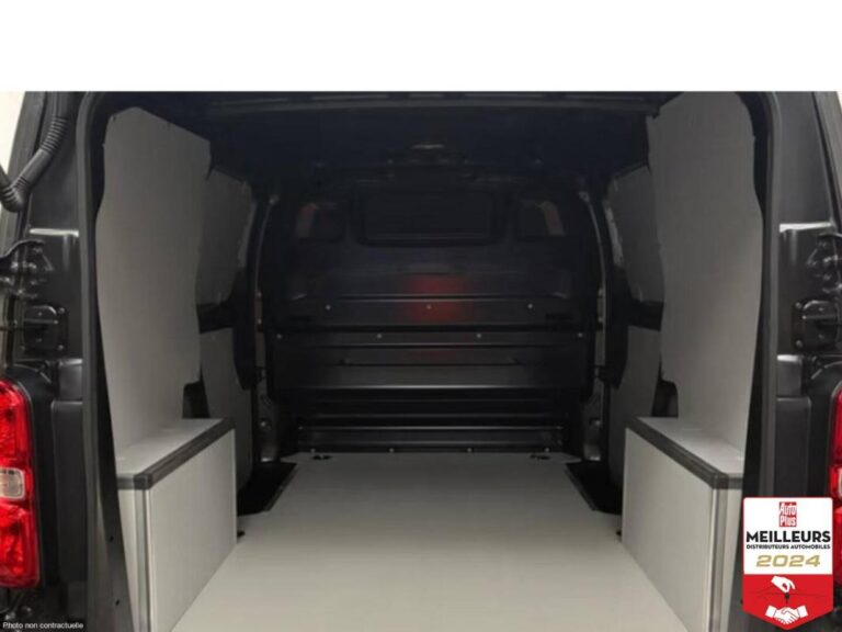 CITROEN JUMPY M 2.2 Diesel – 150 S&S – BV EAT8 III FOURGON . PHASE 2 - Image 02 (July 9, 2026)