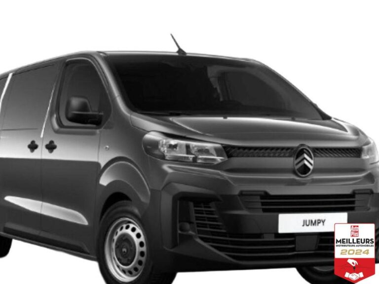 CITROEN JUMPY M 2.2 Diesel – 150 S&S – BV EAT8 III FOURGON . PHASE 2 - Image 04 (July 9, 2026)