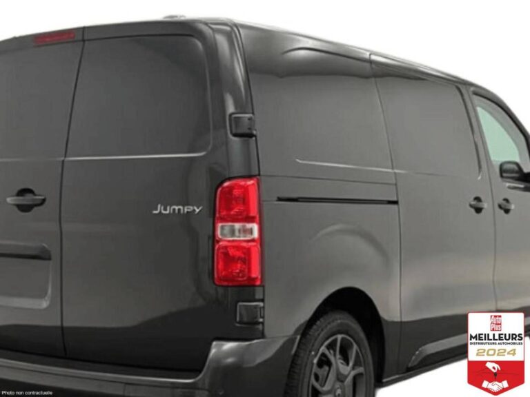 CITROEN JUMPY M 2.2 Diesel – 150 S&S – BV EAT8 III FOURGON . PHASE 2 - Image 05 (July 9, 2026)