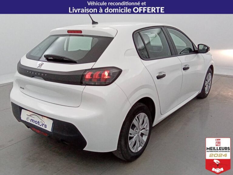 PEUGEOT 208 Essence 75 S&S Like 2PL - Image 10 (July 9, 2026)