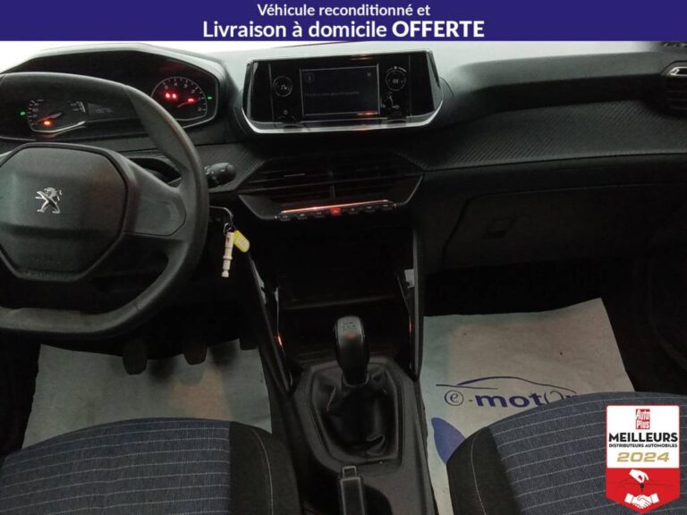 PEUGEOT 208 Essence 75 S&S Like 2PL - Image 14 (July 9, 2026)