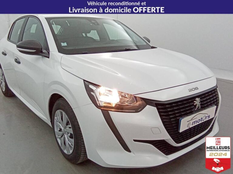 PEUGEOT 208 Essence 75 S&S Like 2PL - Image 09 (July 9, 2026)