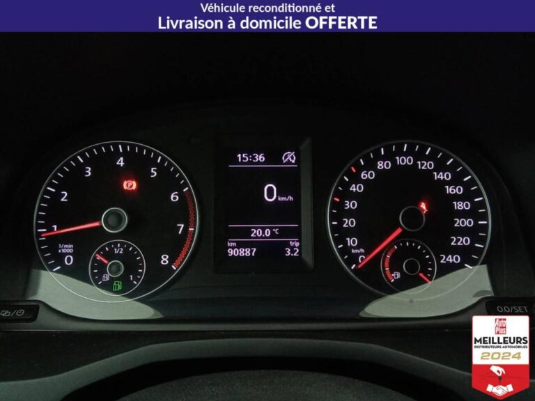 Volkswagen Caddy Van 1.4 TGI 110 GNV +GPS +PDC AR - Image 12 (July 9, 2026)