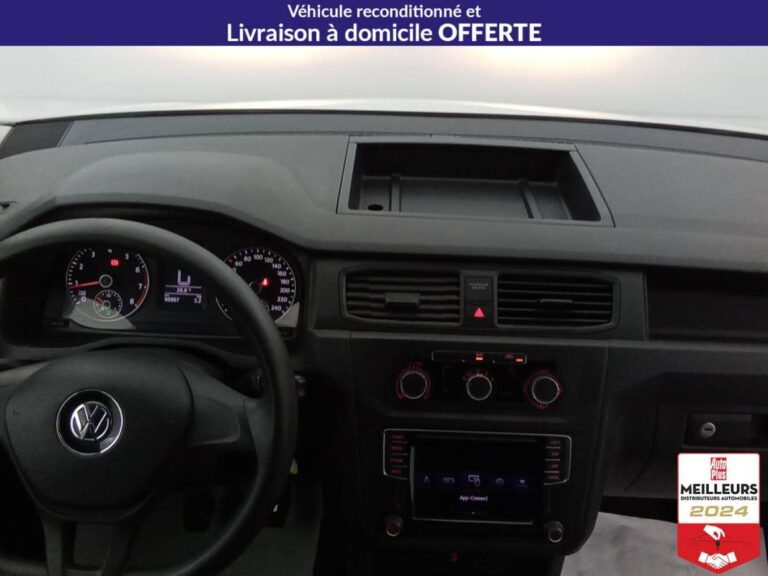 Volkswagen Caddy Van 1.4 TGI 110 GNV +GPS +PDC AR - Image 14 (July 9, 2026)