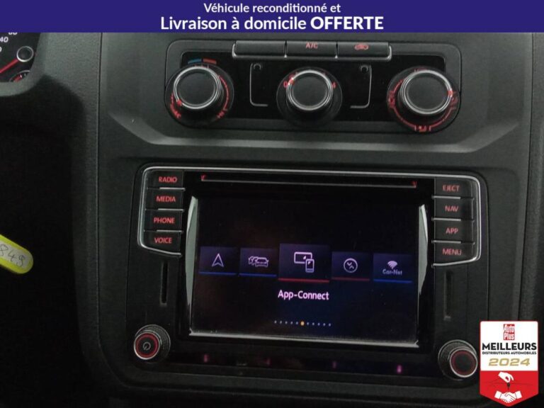 Volkswagen Caddy Van 1.4 TGI 110 GNV +GPS +PDC AR - Image 19 (July 9, 2026)