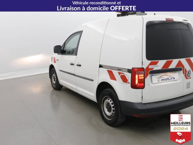 Volkswagen Caddy Van 1.4 TGI 110 GNV +GPS +PDC AR - Image 07 (July 9, 2026)