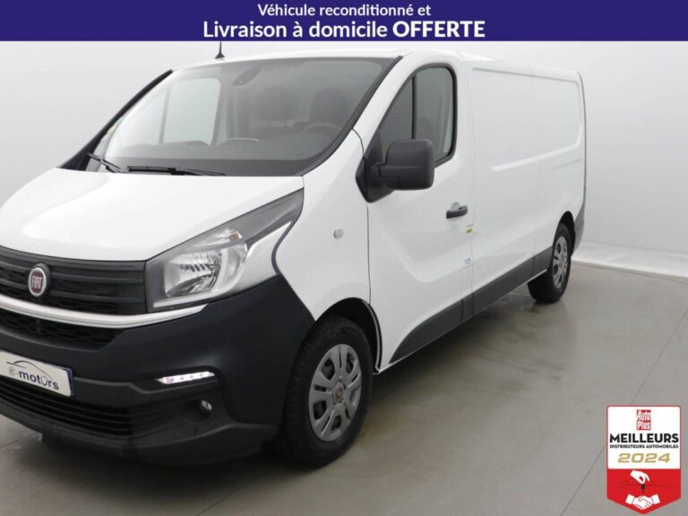 Fiat Talento FOURGON FGN 1.3 LH1 1.6 Multijet 95 Pack Pro Nav - Image 01 (July 9, 2026)