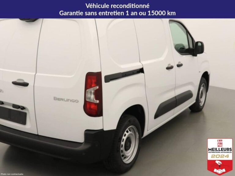 CITROEN BERLINGO VAN M 650KG BLUEHDI 100 S&S BVM6 - Image 02 (July 9, 2026)