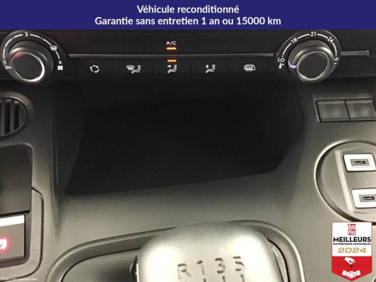 CITROEN BERLINGO VAN M 650KG BLUEHDI 100 S&S BVM6 - Image 20 (July 9, 2026)