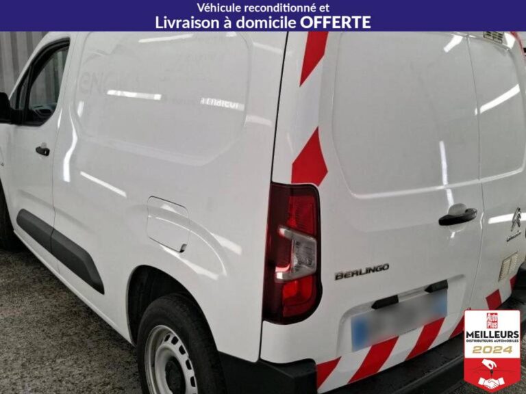 Citroën Berlingo VAN M 650 BLUEHDI 100 CLUB - Image 04 (July 9, 2026)