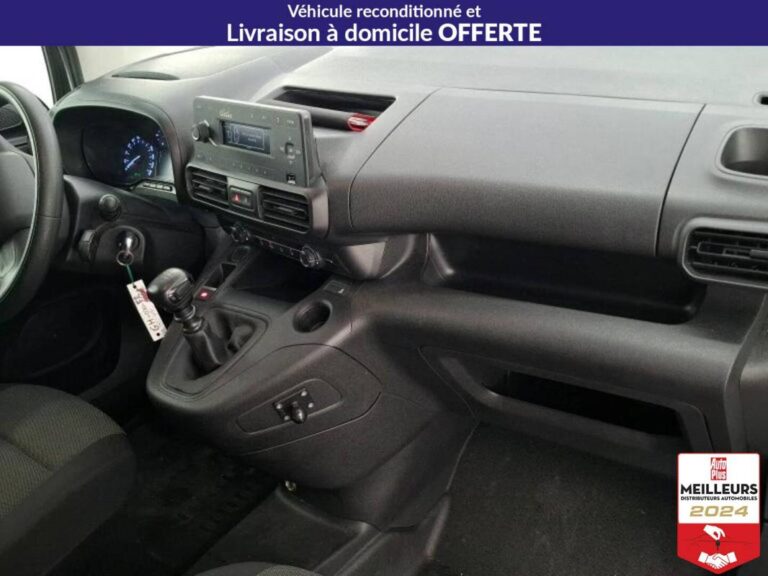 Citroën Berlingo VAN M 650 BLUEHDI 100 CLUB - Image 05 (July 9, 2026)