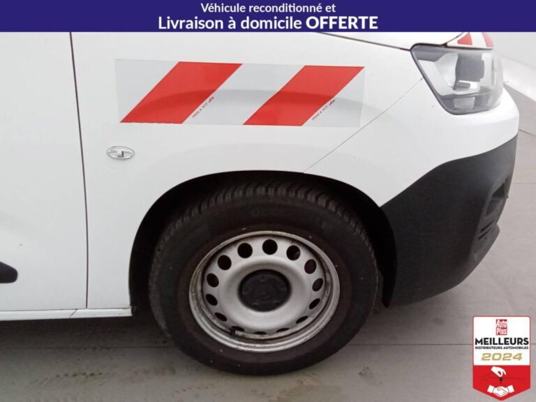 Citroën Berlingo VAN M 1000 Essence 130 EAT8 Worker 3Pl +G - Image 11 (July 9, 2026)