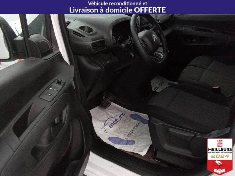 Citroën Berlingo VAN M 1000 Essence 130 EAT8 Worker 3Pl +G - Image 13 (July 9, 2026)