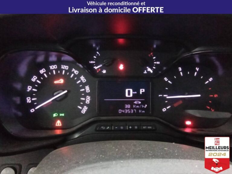 Citroën Berlingo VAN M 1000 Essence 130 EAT8 Worker 3Pl +G - Image 15 (July 9, 2026)
