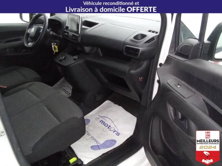 Citroën Berlingo VAN M 1000 Essence 130 EAT8 Worker 3Pl +G - Image 18 (July 9, 2026)