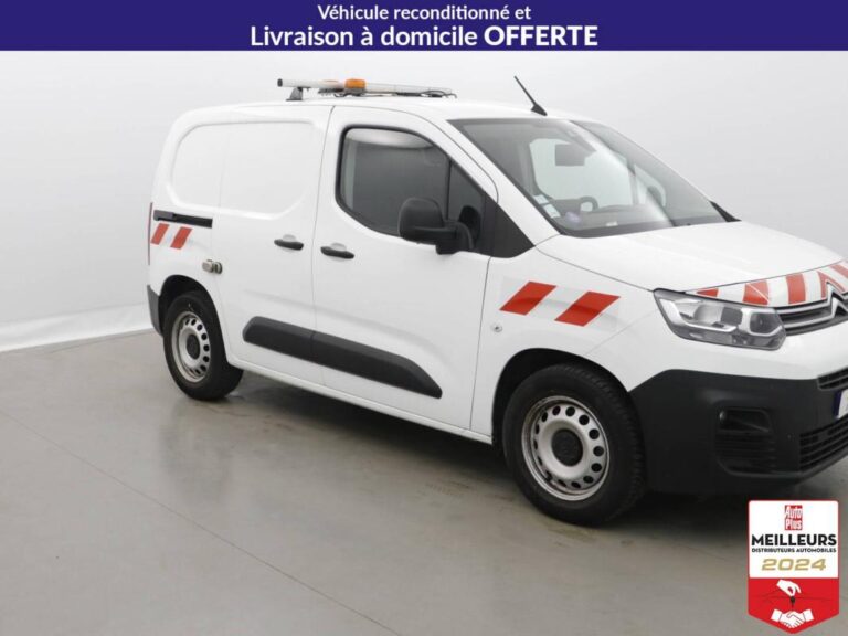 Citroën Berlingo VAN M 1000 Essence 130 EAT8 Worker 3Pl +G - Image 03 (July 9, 2026)