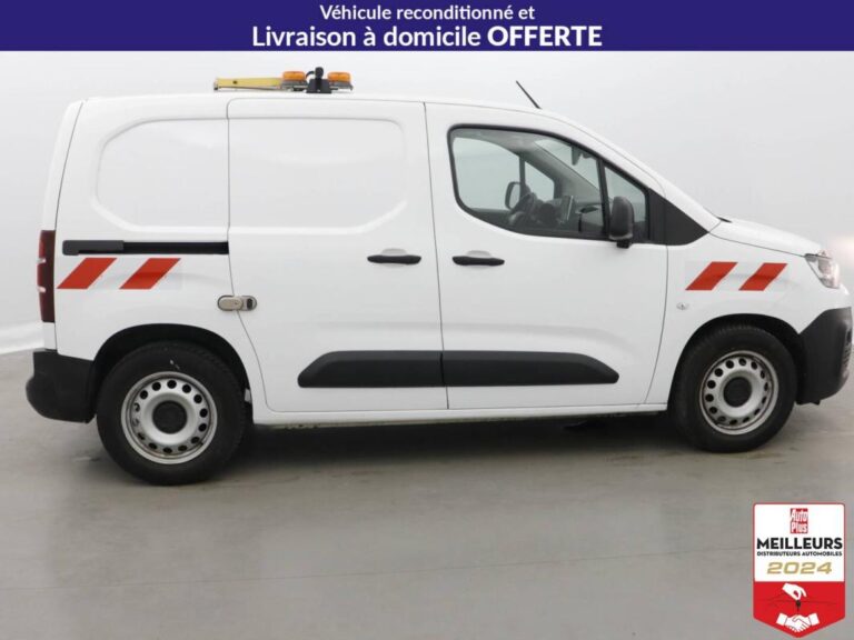 Citroën Berlingo VAN M 1000 Essence 130 EAT8 Worker 3Pl +G - Image 04 (July 9, 2026)