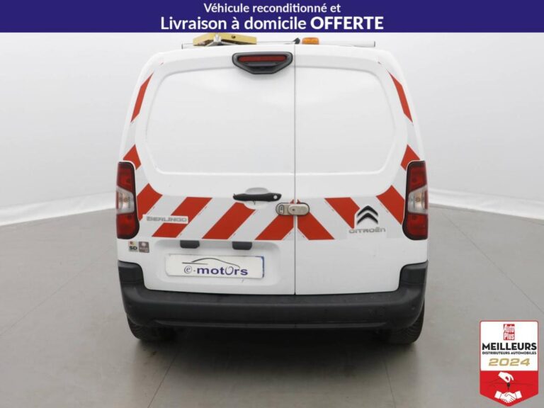 Citroën Berlingo VAN M 1000 Essence 130 EAT8 Worker 3Pl +G - Image 06 (July 9, 2026)