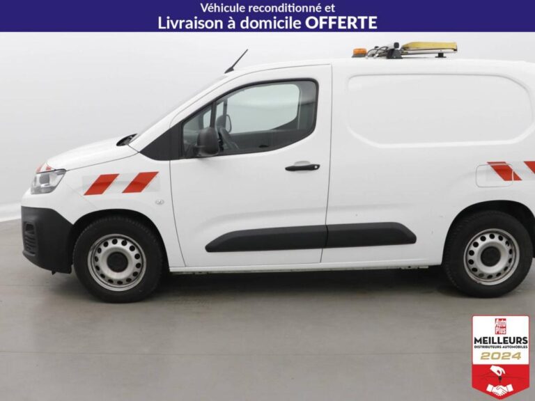Citroën Berlingo VAN M 1000 Essence 130 EAT8 Worker 3Pl +G - Image 08 (July 9, 2026)