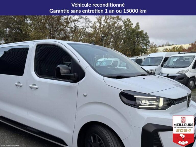 Citroën Jumpy M 2.0 HDI 180 EAT-8 CABINE APPROFONDIE 5 PLA - Image 11 (July 9, 2026)