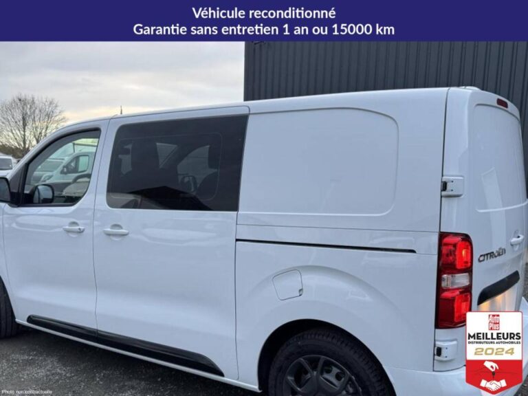 Citroën Jumpy M 2.0 HDI 180 EAT-8 CABINE APPROFONDIE 5 PLA - Image 12 (July 9, 2026)