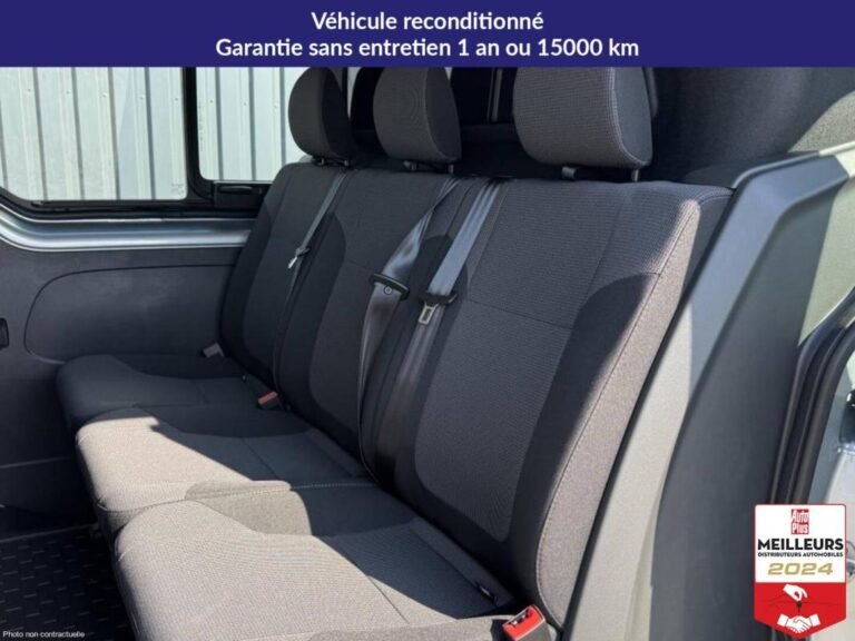 Renault Trafic 2.0 Blue DCi 150CH BVA 2025 CABINE APP - Image 09 (July 9, 2026)