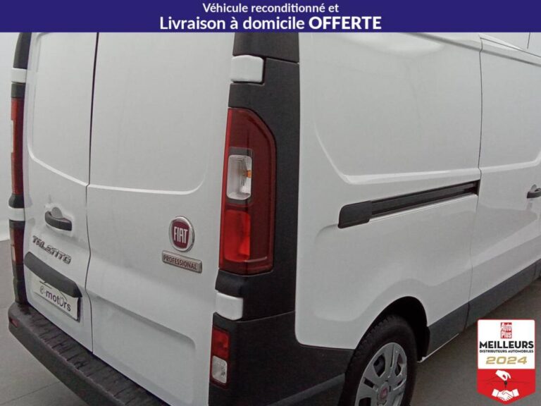 Fiat Talento FOURGON FGN 1.3 LH1 1.6 Multijet 95 Pack Pro Nav - Image 10 (July 9, 2026)