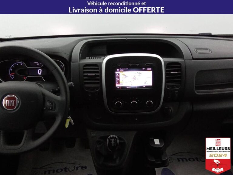 Fiat Talento FOURGON FGN 1.3 LH1 1.6 Multijet 95 Pack Pro Nav - Image 14 (July 9, 2026)
