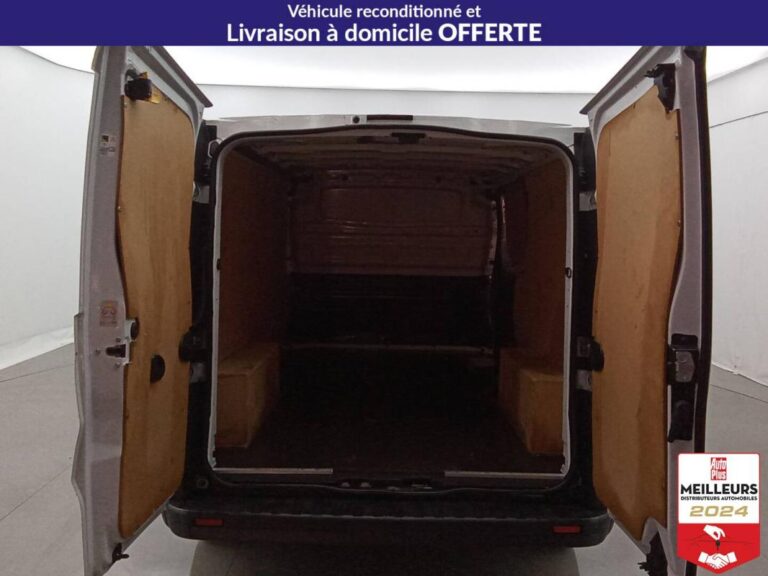 Fiat Talento FOURGON FGN 1.3 LH1 1.6 Multijet 95 Pack Pro Nav - Image 17 (July 9, 2026)