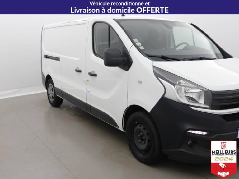 Fiat Talento FOURGON FGN 1.3 LH1 1.6 Multijet 95 Pack Pro Nav - Image 03 (July 9, 2026)